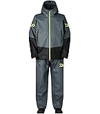Amazon | [ダイワ] DR-9024 PVCオーシャンレインスーツ ブラック M